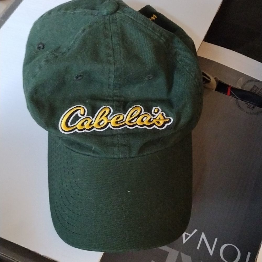 Cabela's hat 